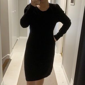 BCBG SWEATER DRESS